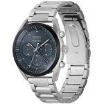 RELOGIO ANALOGICO MASCULINO HUGO BOSS 1514093 TAM 44MM ACO INOXIDAVEL