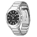 RELOGIO ANALOGICO MASCULINO HUGO BOSS 1514136 TAM 41MM ACO INOXIDAVEL