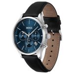 RELOGIO ANALOGICO MASCULINO HUGO BOSS 1514156 TAM 42MM PRETO