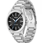 RELOGIO ANALOGICO MASCULINO HUGO BOSS 1514170 TAM 41MM ACO INOXIDAVEL