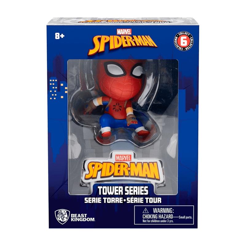 BONECO YUME SPIDERMAN HERO BOX TOWER SERIES SPIDER CLAN