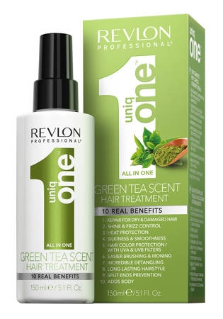 TRATAMENTO CAPILAR REVLON UNIQ ONE LEAVE-IN GREEN TEA 150ML