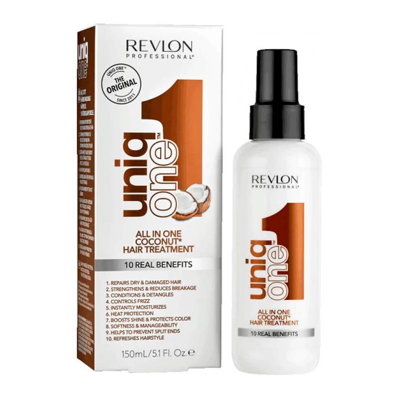 TRATAMENTO CAPILAR REVLON UNIQ ONE HAIR COCO 150ML
