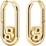 BRINCO FEMININO HUGO BOSS 1580629 DOUBLE B SWING DOURADO