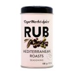 MIX DE ESPECIARIAS CAPE HERB & SPICE MEDITERRANEAN ROAST 100G