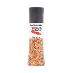 MOEDOR DE MIX DE ESPECIARIAS CAPE HERB & SPICE CHILLI GARLIC 190G