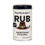 TEMPERO ARGENTINO CAPE HERB & SPICE RUB TINS ARGENTINIAN STYLE GRILL 100G