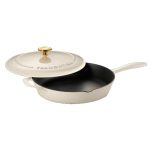 FRIGIDEIRA TRAMONTINA FERRO FUNDIDO ESMALTADO 30.4CM BEGE