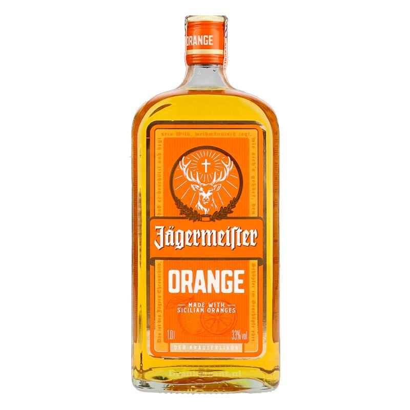 LICOR JAGERMEISTER ORANGE 1L 33%