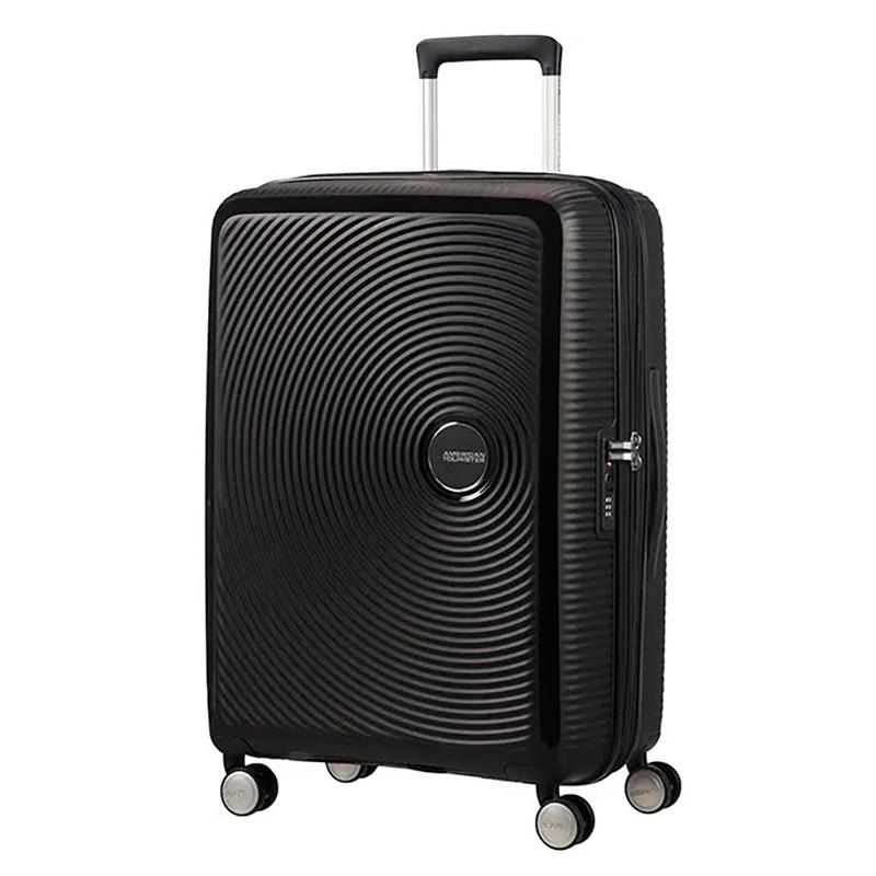 MALA AMERICAN TOURISTER CURIO SPINER CARRY ON PRETO