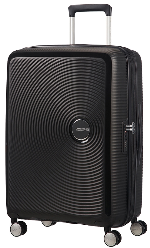 MALA AMERICAN TOURISTER CURIO PRETA GRANDE