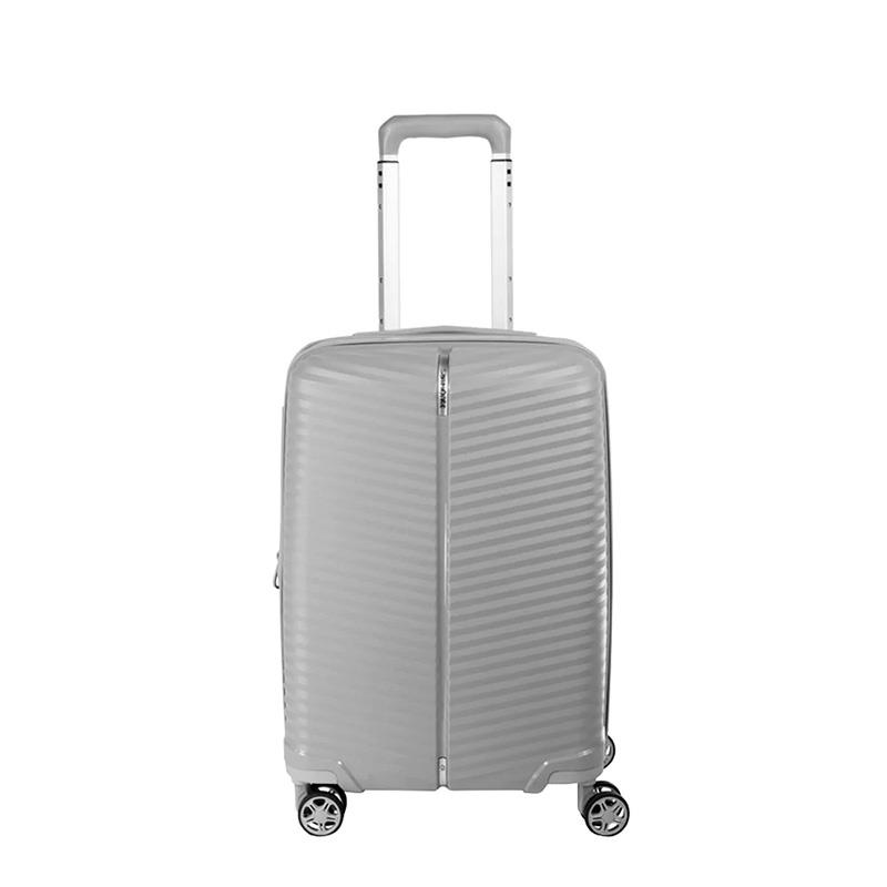 MALA DE VIAGEM SAMSONITE SPINNER VARRO 55 20 LIGHT GREY
