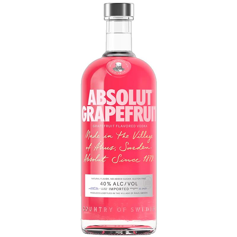 VODKA ABSOLUT GRAPEFRUIT 1L 40%
