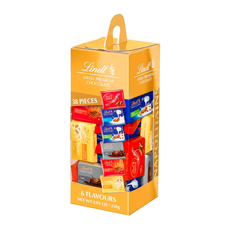 CHOCOLATE LINDT SORTIDOS NAPOLITANS DE 250G