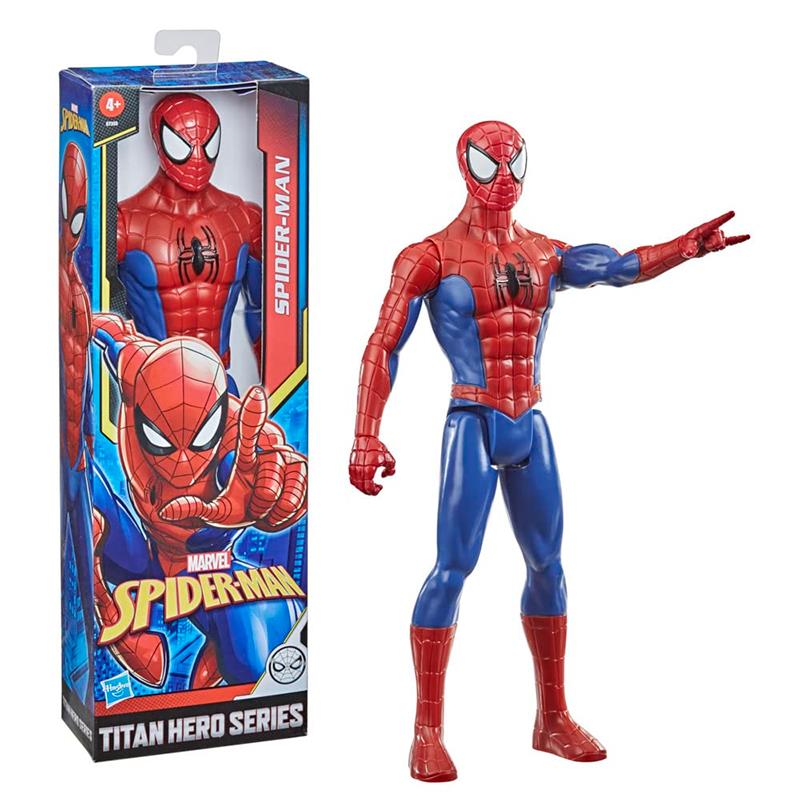 BONECO HASBRO SPIDERMAN TITAN HERO E7333