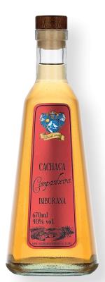 CACHACA COMPANHEIRA EXT IMBURANA 670ML 48%
