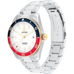 RELOGIO ANALOGICO MASCULINO TOMMY HILFIGER 1710551 TAM 40MM PRETO