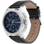 RELOGIO ANALOGICO MASCULINO TOMMY HILFIGER 1710619 TAM 44MM PRETO
