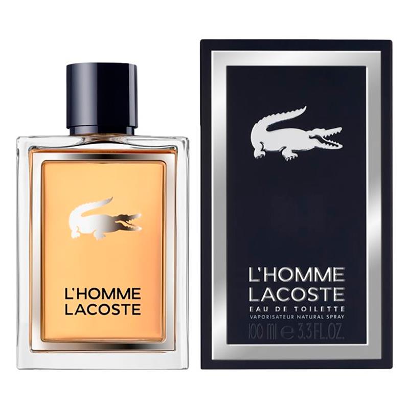 PERFUME LACOSTE LHOMME MASCULINO EDT 100ML