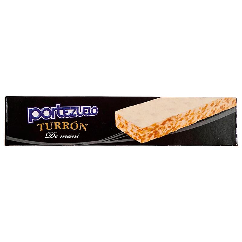 TORRONE PORTEZUELO AMENDOIM 70G
