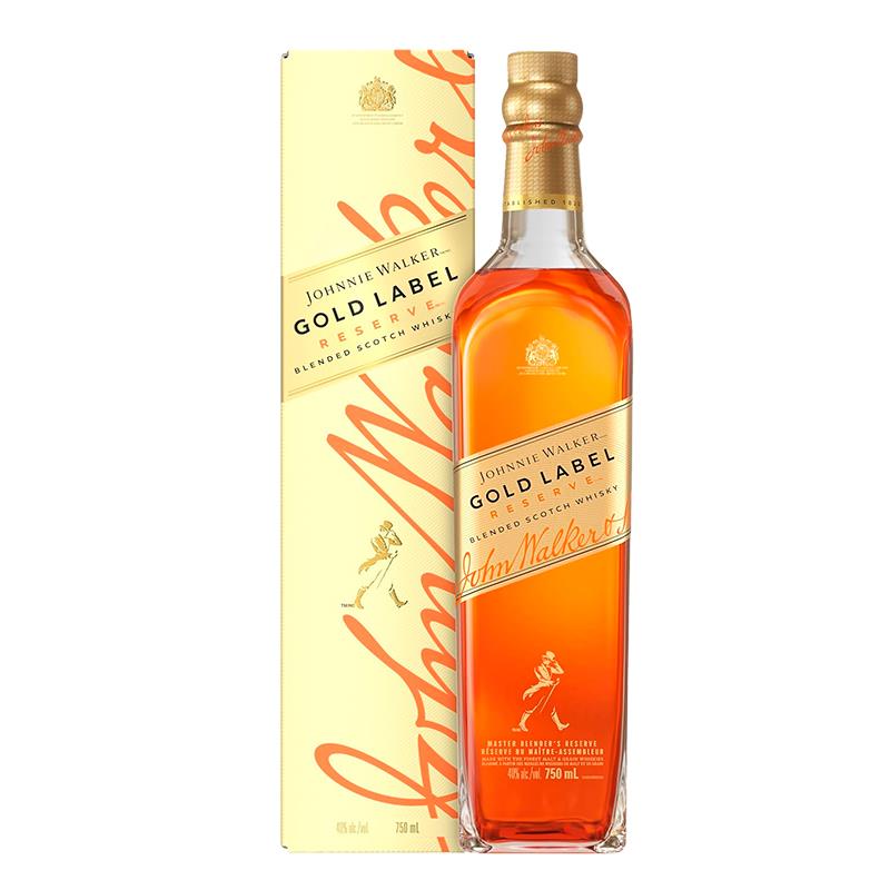 WHISKY JOHNNIE WALKER GOLD RESERVE 750ML 40%