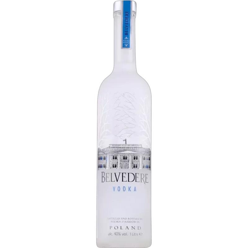 VODKA BELVEDERE BLANCA 1L 40%