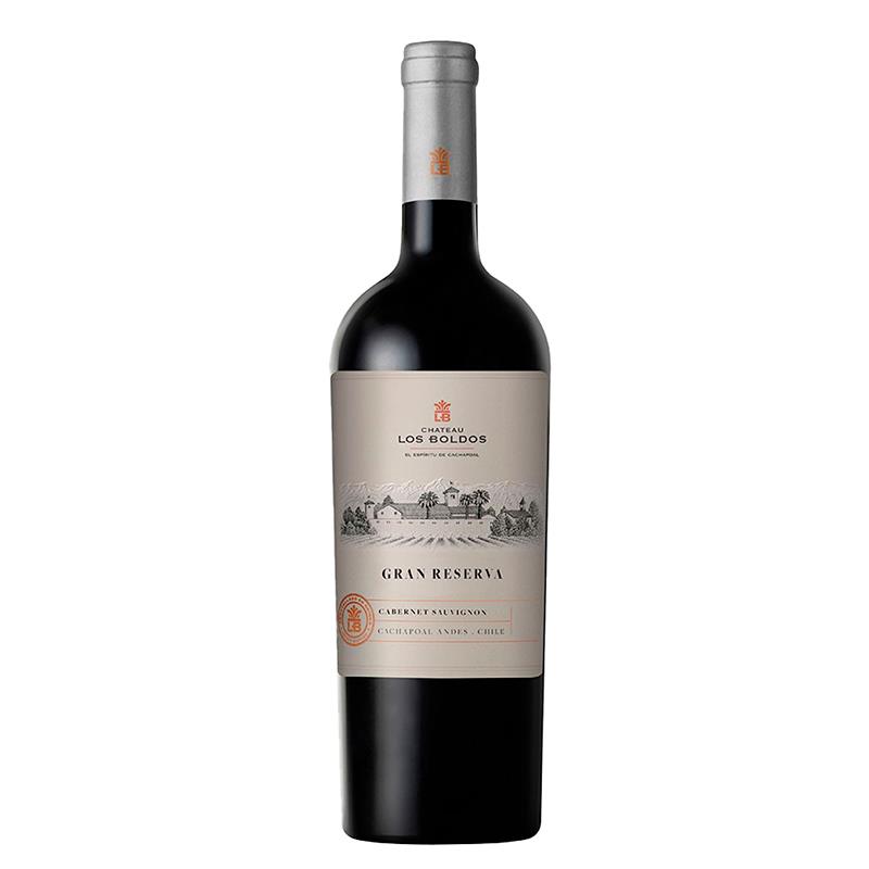 VINHO LOS BOLDOS GRANDE RESERVE TINTO CABERNET SAUVIGNON 750ML 2023 13,5%
