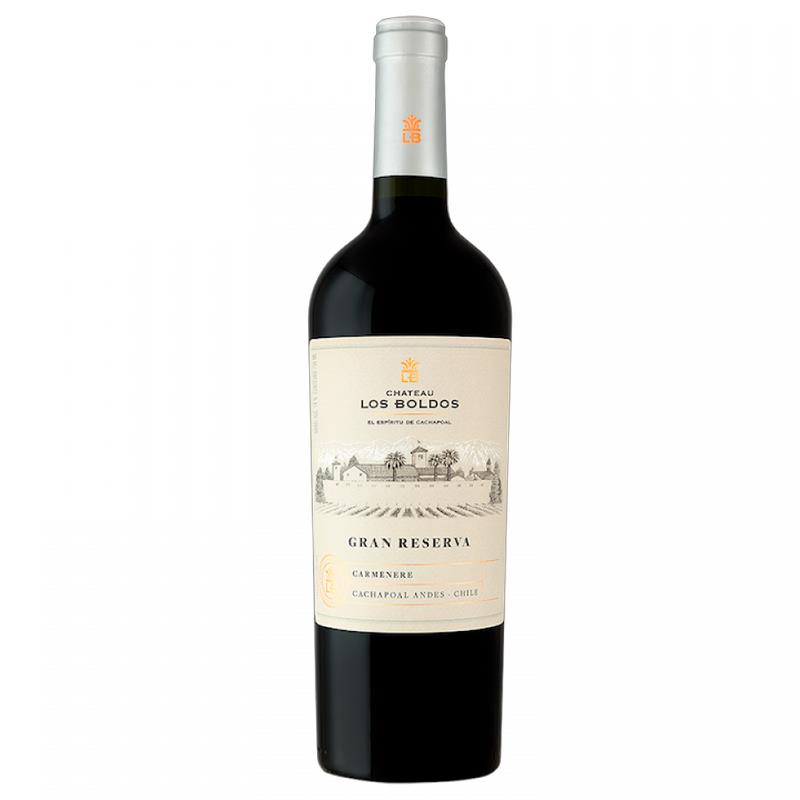 VINHO LOS BOLDOS TINTO GRAN RESERVE CARMENERE 750ML 14% 2023