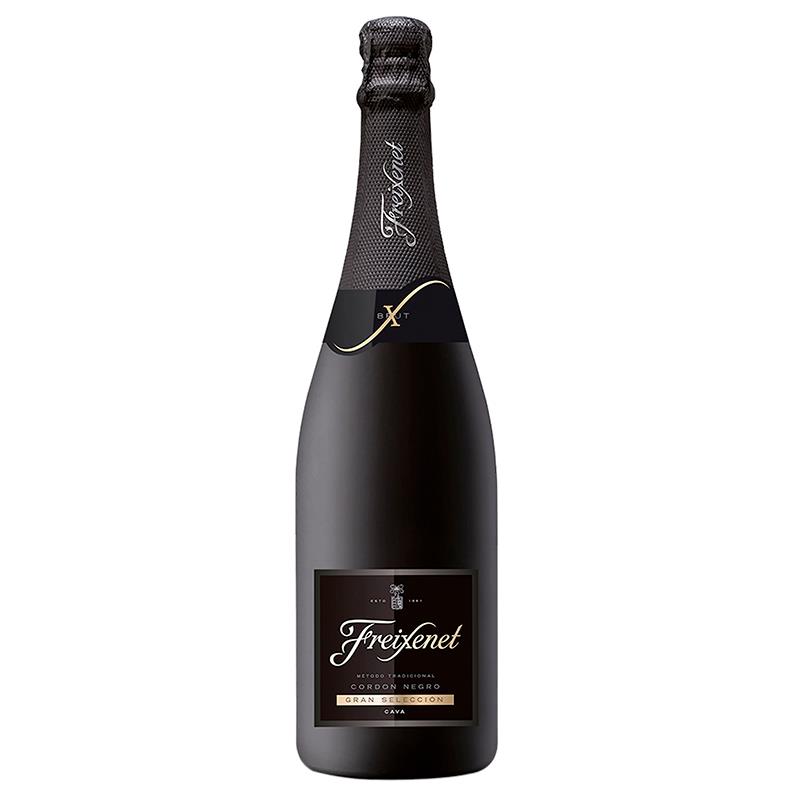 ESPUMANTE FREIXENET CORDON NEGRO BRUT 750ML 11.5%