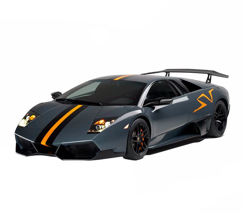 CARRINHO RASTAR 39301 DIE CAST LAMBORGHINI MURCIELAGO LP670 4 SUPERVELOCE CHINA 1 24 AUTOMODELO PRATA
