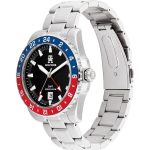 RELOGIO ANALOGICO MASCULINO TOMMY HILFIGER 1792131 TAM 41,50MM ACO INOXIDAVEL
