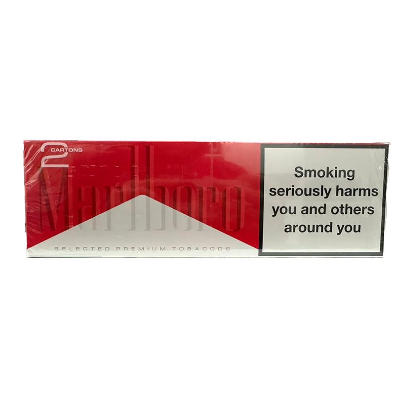 CIGARRO MARLBORO RED KS BOX 20 MACOS COM 20 UN