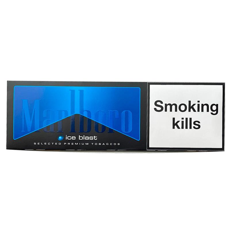 CIGARRO MARLBORO ICEBLAST JUMBO 10 MACOS COM 20 UN