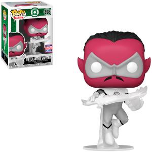 BONECO FUNKO FIGURA DE VINIL POP HEROES GREEN LANTERN WHITE LANTERN SINESTRO 398