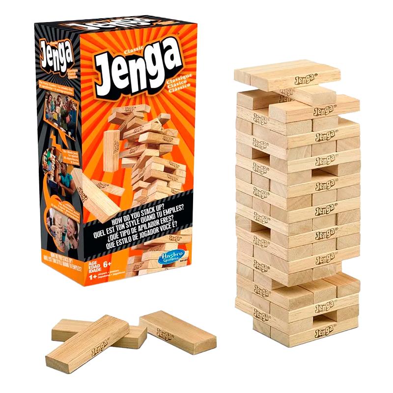 JOGO JENGA CLASSIC HASBRO A2120