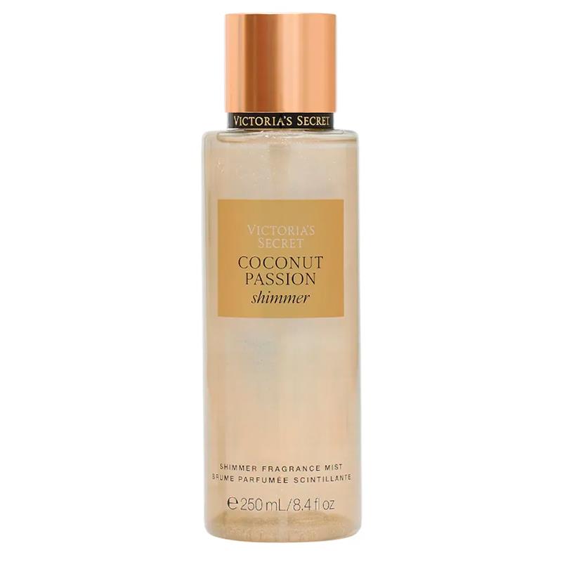 BODY SPLASH VICTORIAS SECRET COCONUT PASSION SHIMMER 250ML