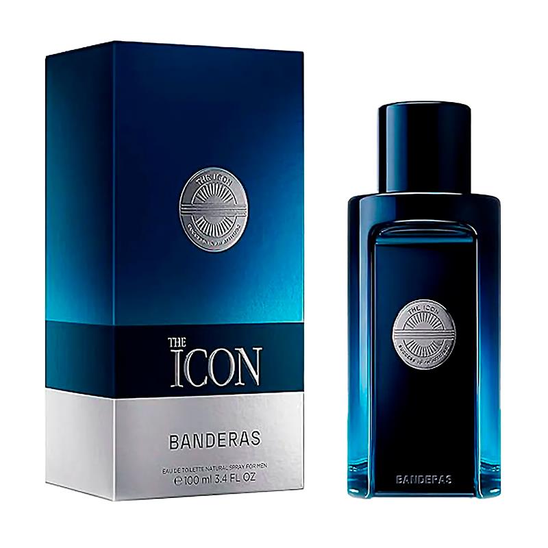 PERFUME MASCULINO ANTONIO BANDERAS THE ICON EDT 100ML