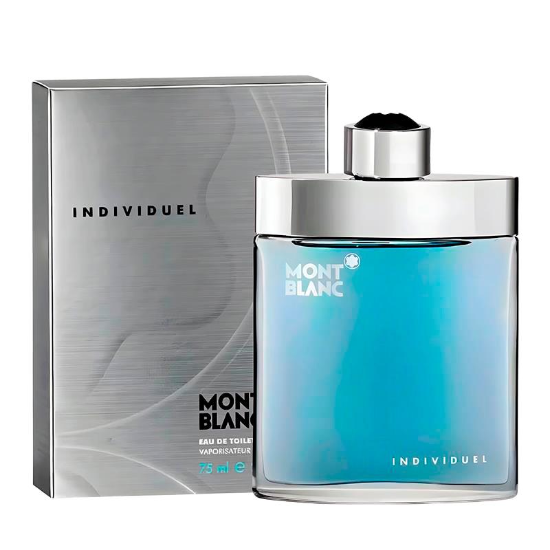 PERFUME MASCULINO MONTBLANC INDIVIDUEL EDT 75 ML