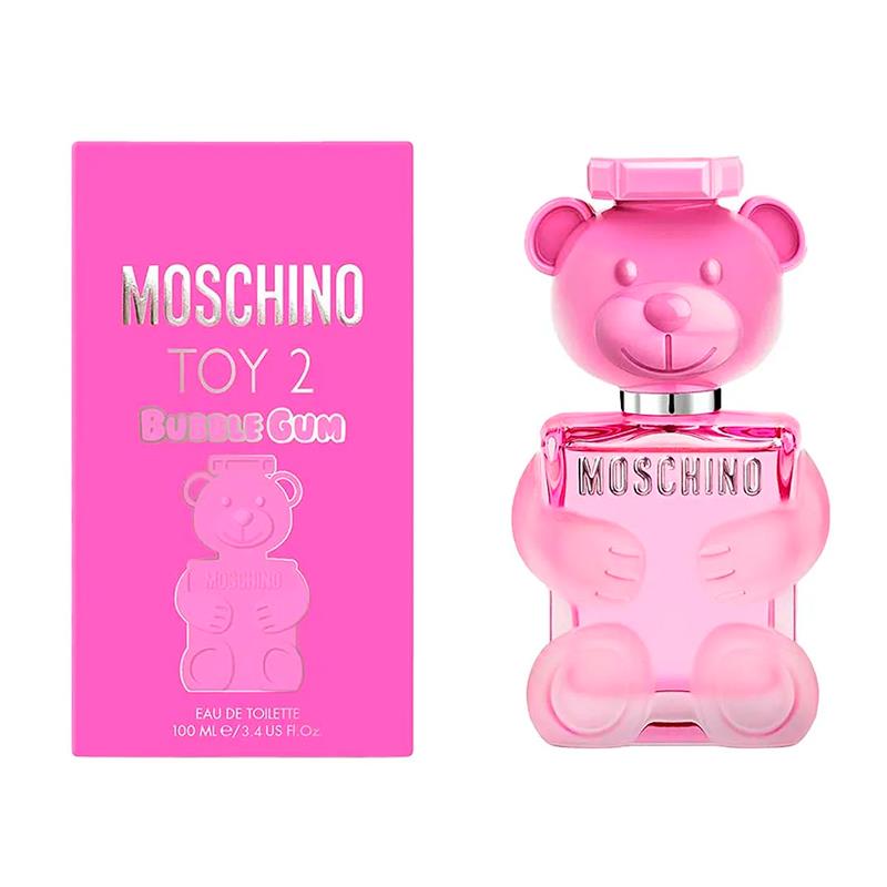 PERFUME FEMININO MOSCHINO TOY 2 BUBBLE GUM EDT 100 ML