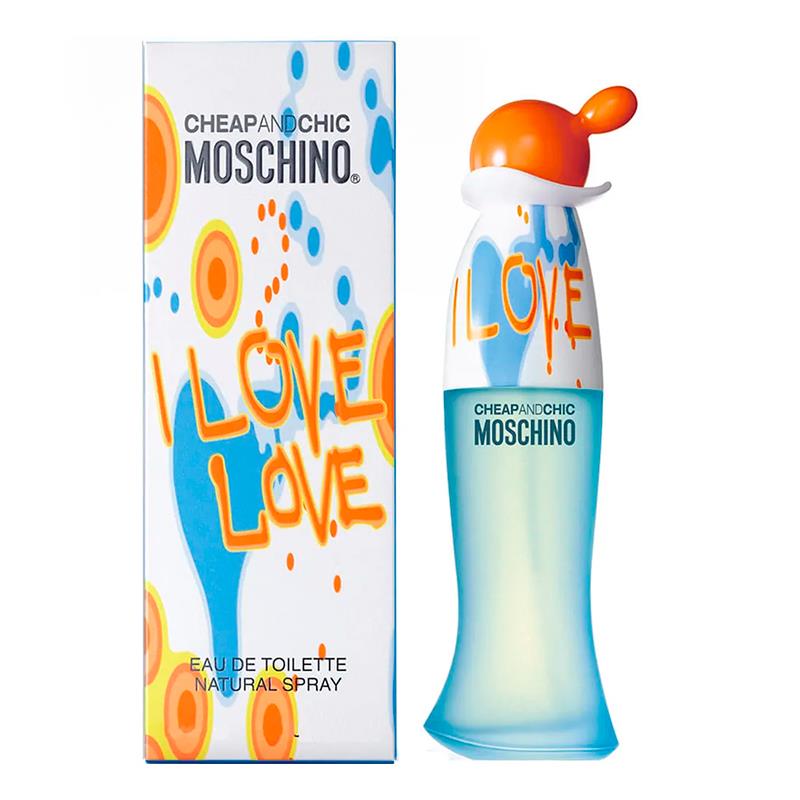 PERFUME FEMININO MOSCHINO I LOVE LOVE EDT 50 ML