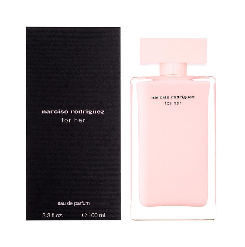 PERFUME FEMININO NARCISO RODRIGUEZ FOR HER EDP 100 ML