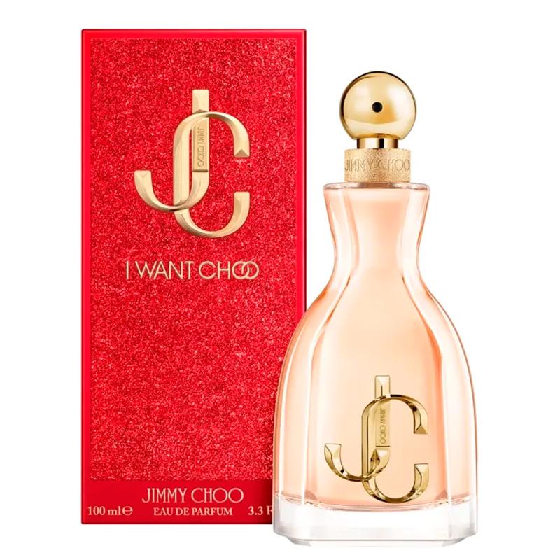 PERFUME FEMININO JIMMY CHOO I WANT CHOO EDP 100ML