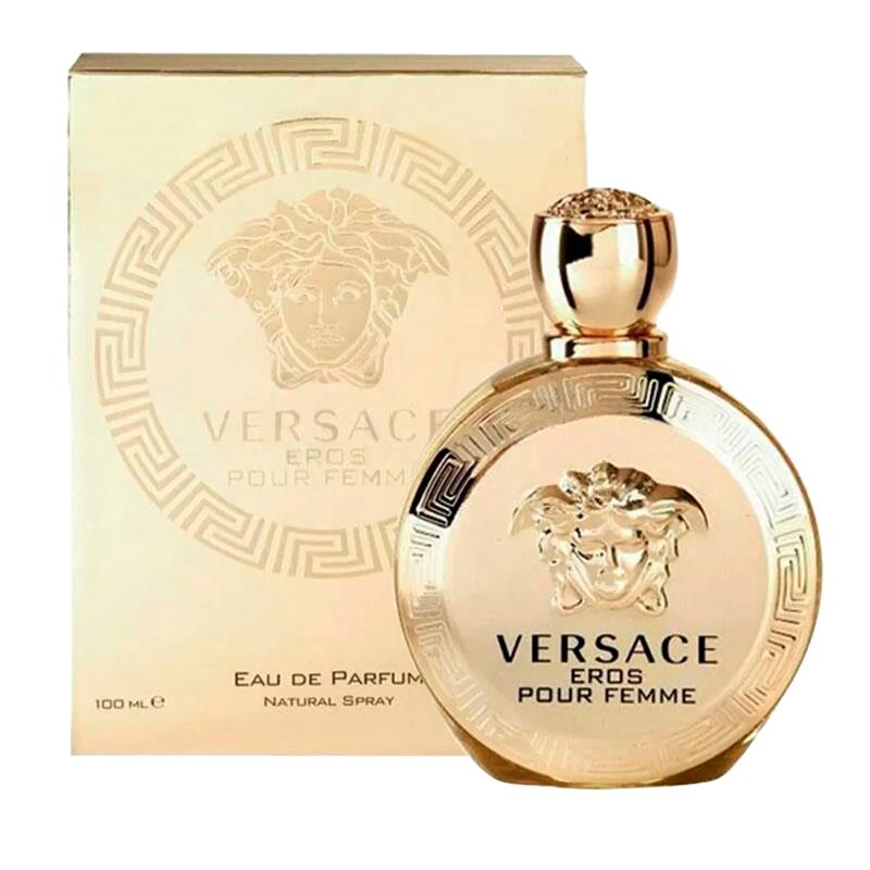 PERFUME FEMININO VERSACE EROS POUR FEMME EDP 100ML