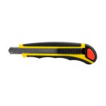 ESTILETE CROSSMASTER RETRATIL SOFT GRIP 5 LAMINAS 18MM 993 28 24