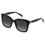 OCULOS DE SOL FEMININO POLICE SPLD30 PRETO