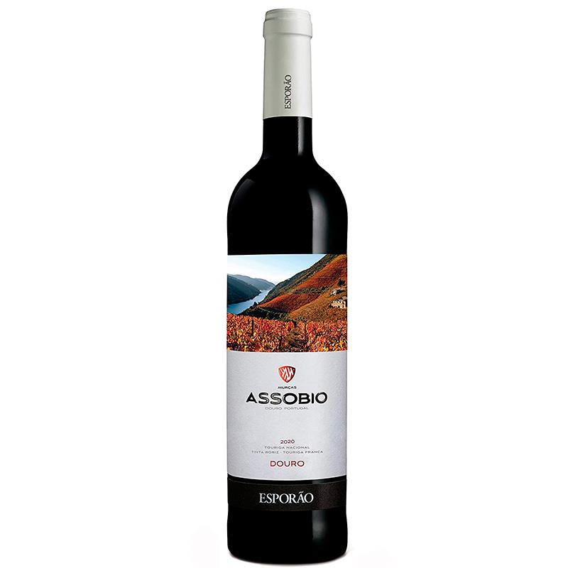 VINHO ESPORAO TINTO ASSOBIO DOURO DOC 750ML 13.5% 2017 2022 2023