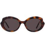 OCULOS DE SOL FEMININO LOEWE LW40147I5452E HAVANA E MARROM TAM 54 20 140