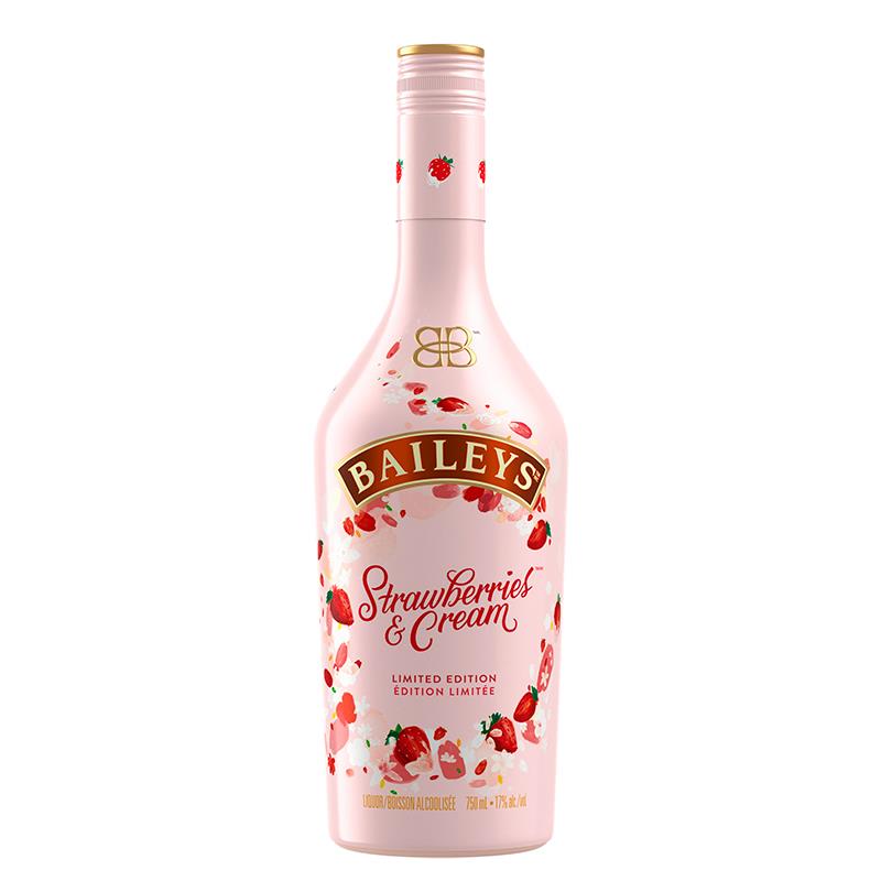 LICOR BAILEYS STRAWBERRIES AND CREAM 700ML 17%