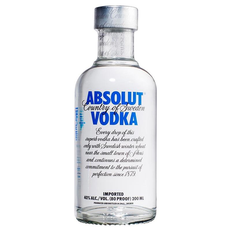 VODKA ABSOLUT BLUE 50ML 40%