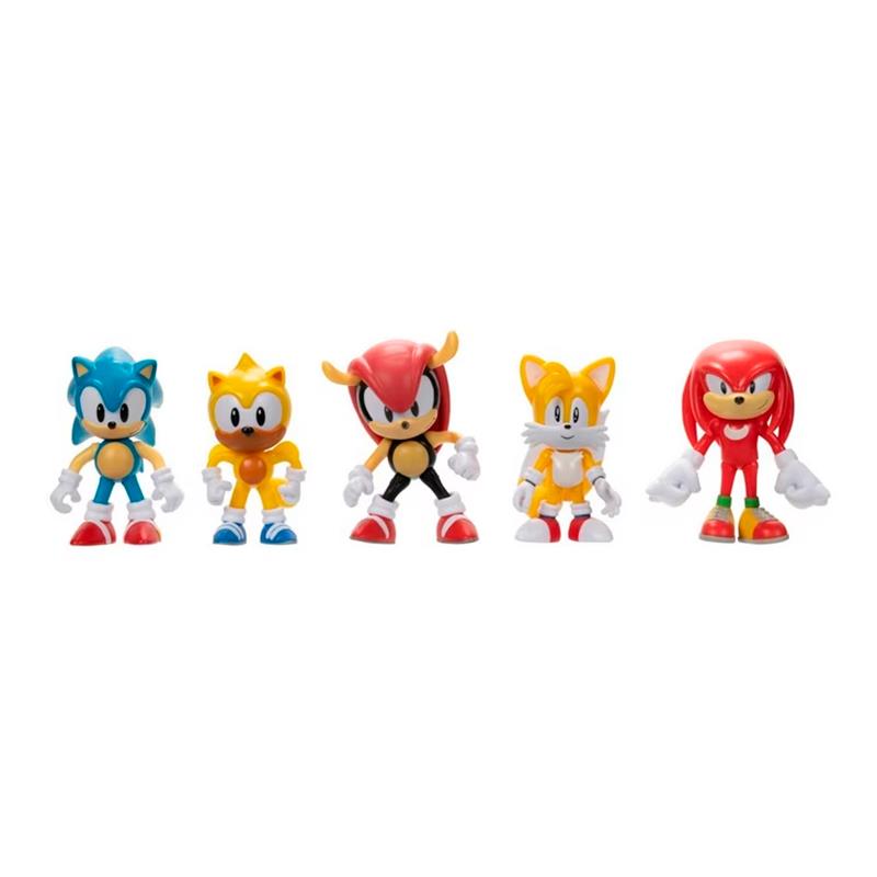 BONECO JAKKS PACIFIC SONIC FIGURES WAVE 16 6CM 419374